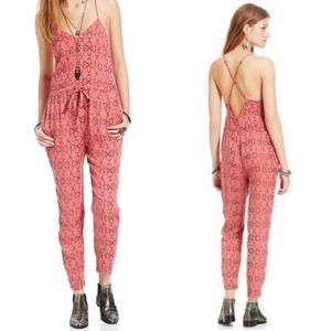 SOLD - Free people Sunset Jumpsuit